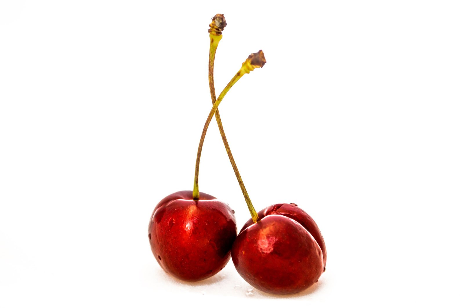 Fresh cherries