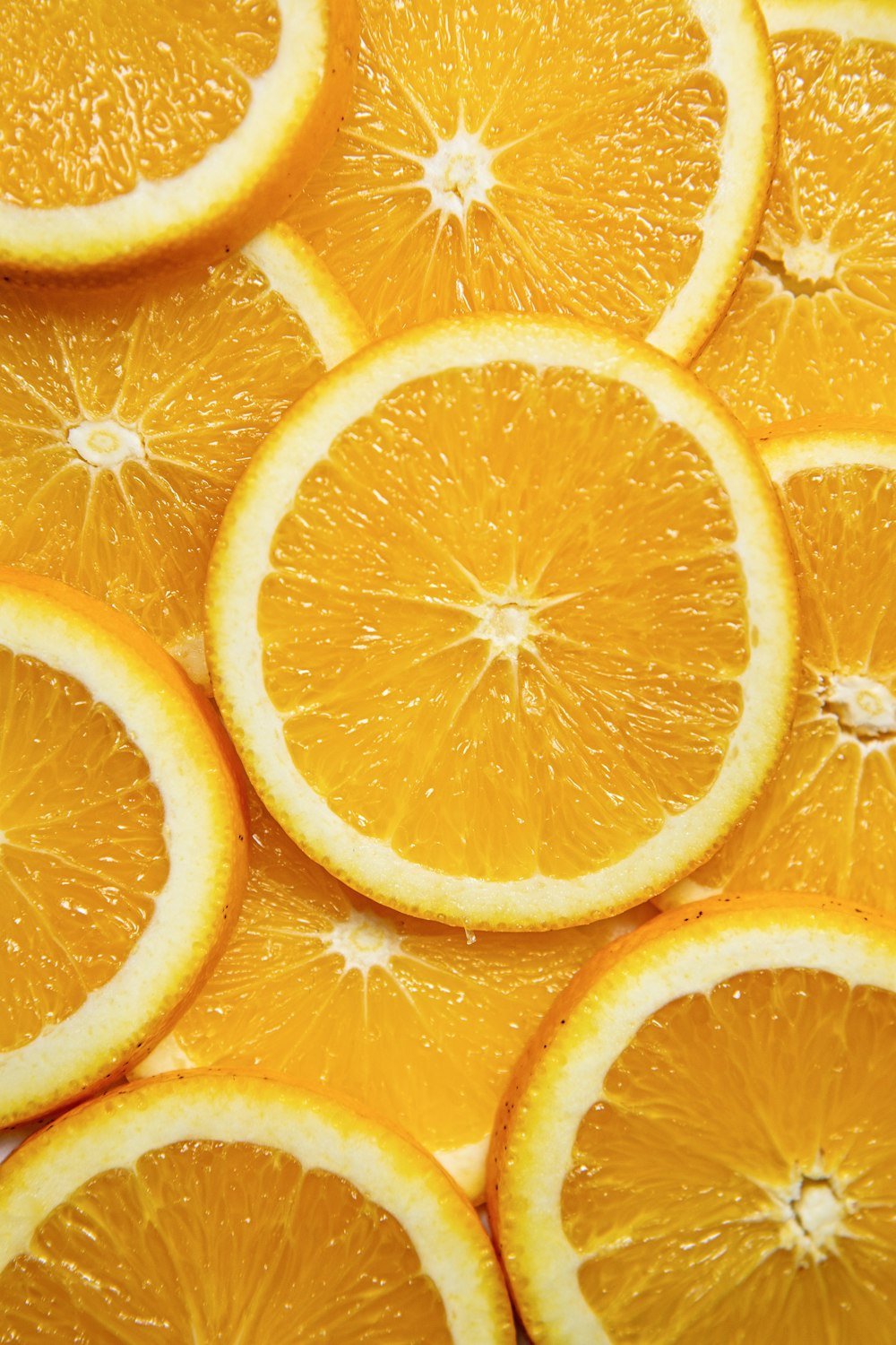 Fresh citrus fruit arrangement