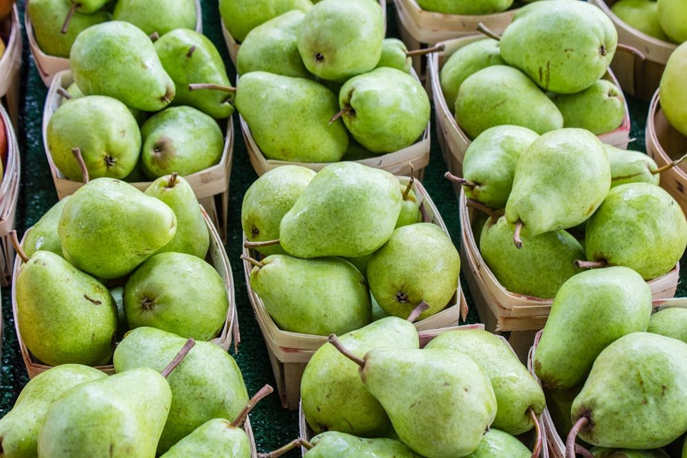 Fresh pears